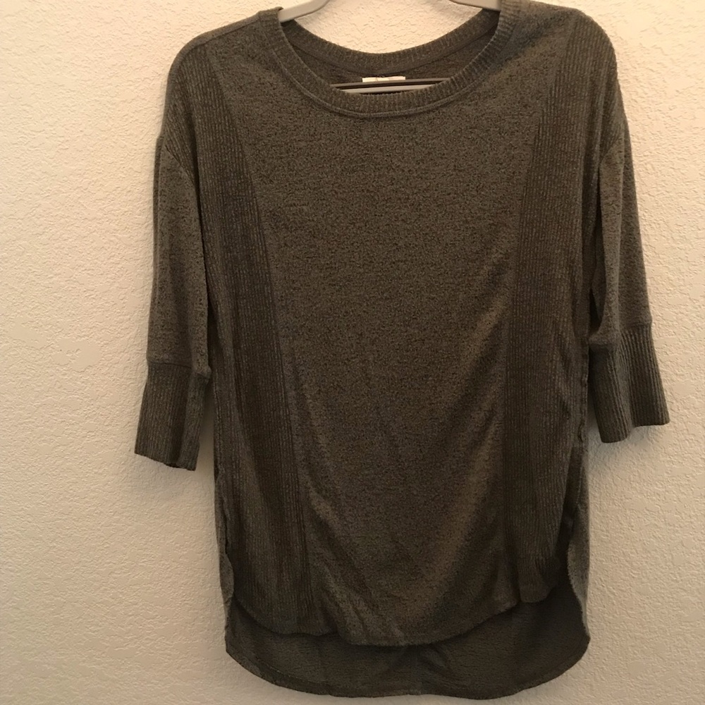 Green shirt